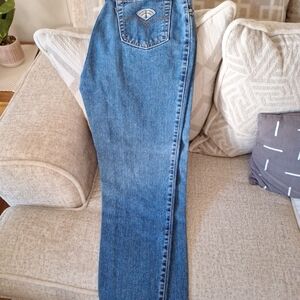 Levi's Classic Straight Leg Denim Jeans